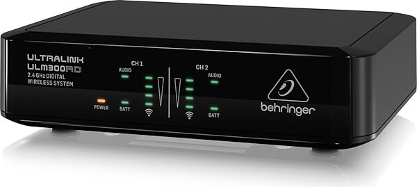 Behringer Ultralink ULM300MIC Digital Wireless Microphone System, Action Position Front