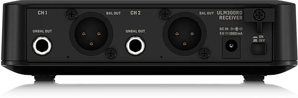 Behringer Ultralink ULM300MIC Digital Wireless Microphone System, Main Back