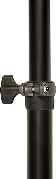 Ultimate Support TS-80 Tripod Speaker Stand, Black, TS-80B, Single Stand, Detail