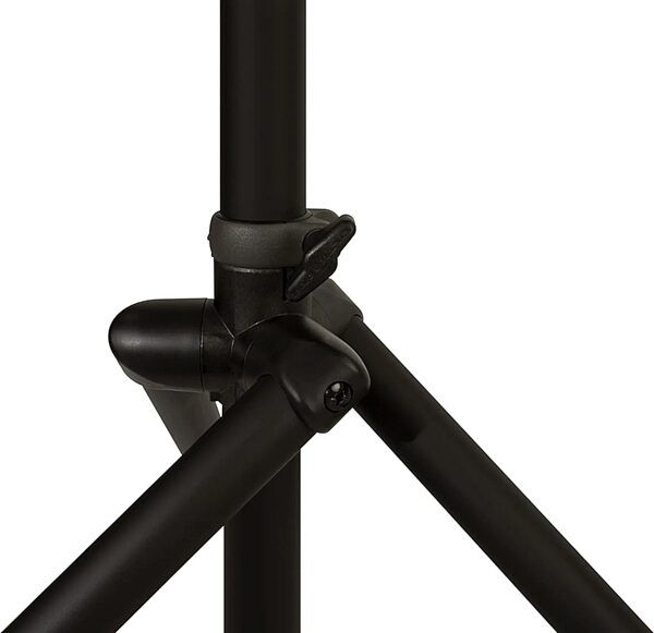 Ultimate Support TS-80 Tripod Speaker Stand, Black, TS-80B, Single Stand, Detail