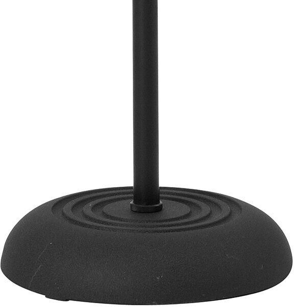 JamStands JSMCRB100 Round Base Microphone Stand, New, Base