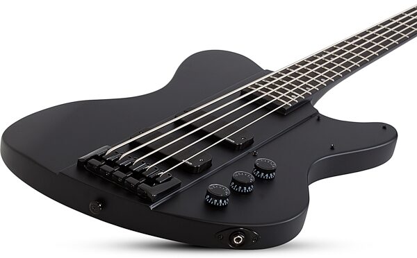 Schecter Ultra 5 Electric Bass, 5-String, Action Position Back