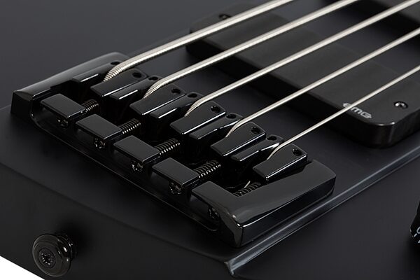 Schecter Ultra 5 Electric Bass, 5-String, Action Position Back
