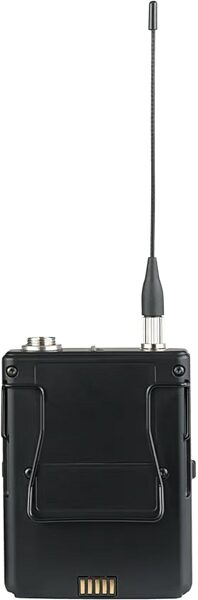 Shure ULXD1 Digital Wireless Bodypack Transmitter, G50, Rear