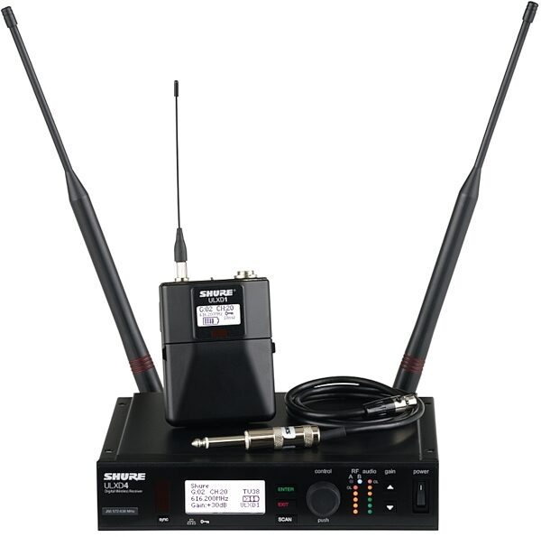 Shure ULXD14 Digital Wireless Bodypack Instrument System, Main