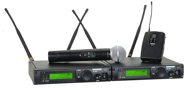 Shure ULXP124/58 Dual Channel Mixed Wireless System, Main