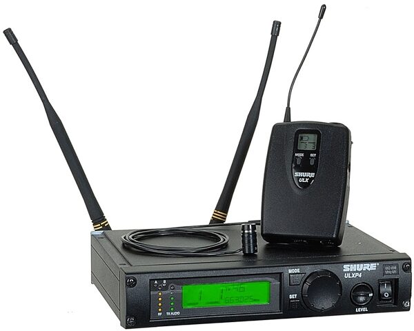 Shure ULXP14/85 Wireless Lavalier Microphone Bodypack System, Main