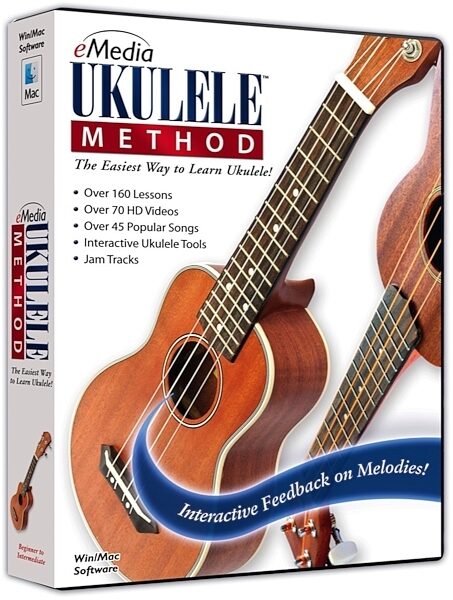 eMedia Ukulele Method Software, Main