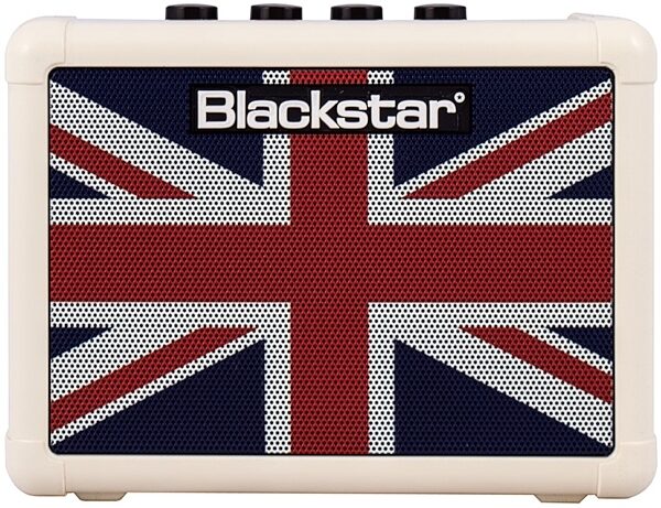 Blackstar FLY 3 Union Jack Mini Guitar Amplifier (3 Watts), Main