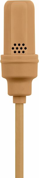 Shure UL4 UniPlex Cardioid Omnidirectional Lavalier Microphone, Tan, UL4T/C-LMC3-A, LEMO Connector, Action Position Back