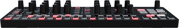 IK Multimedia UNO Synth PRO X Desktop Analog Synth, Warehouse Resealed, Action Position Back