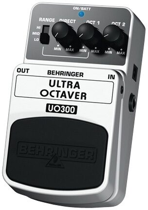 Behringer UO300 Ultra Octaver Pedal, Right