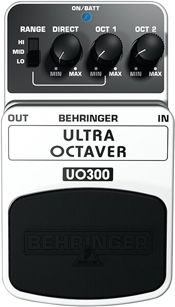 Behringer UO300 Ultra Octaver Pedal, Main