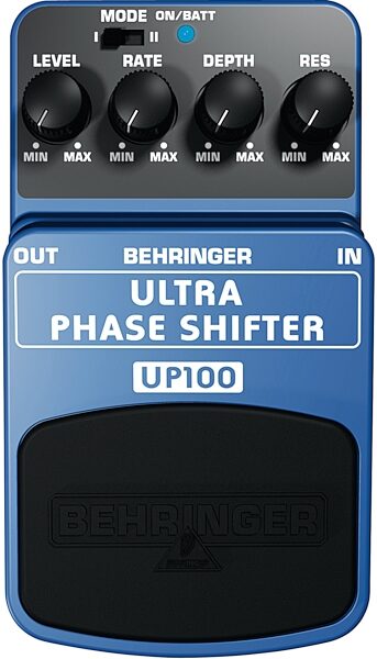 Behringer UP100 Ultra Phase Shifter Pedal, Main