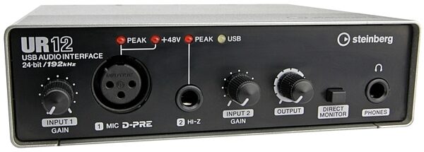 Steinberg UR12 USB Audio Interface, Main