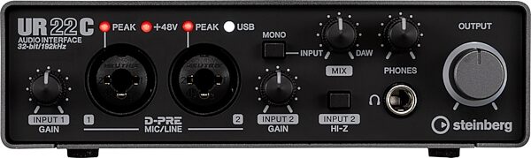 Steinberg UR22C Audio Interface, UR22C, Warehouse Resealed, Action Position Back