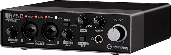 Steinberg UR22C Audio Interface, UR22C, Warehouse Resealed, Action Position Back