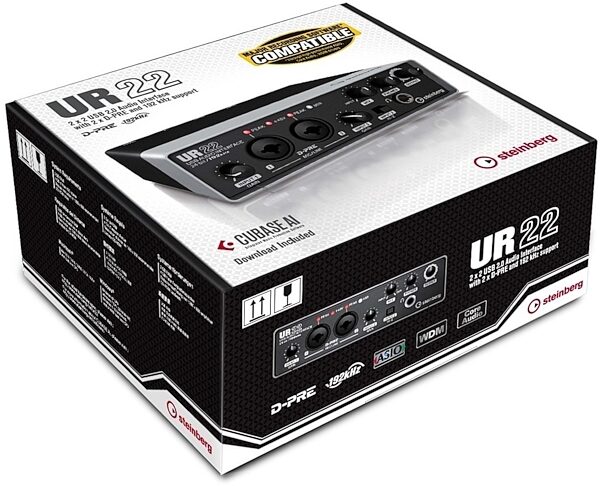 Steinberg UR22 USB Audio Interface, Package