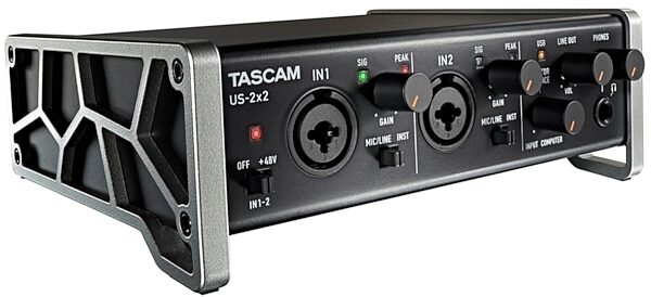 TASCAM US-2X2 USB Audio and MIDI Interface, Main