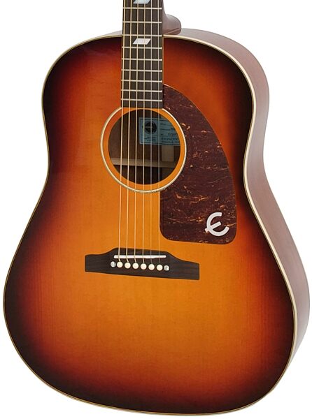 Epiphone USA Texan Acoustic-Electric Guitar (with Case), Body
