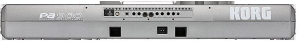 Korg Pa900 Professional Arranger Keyboard, 61-Key, Rear
