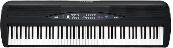 Korg SP-280 Digital Piano with Stand, 88-Key, Black, Main