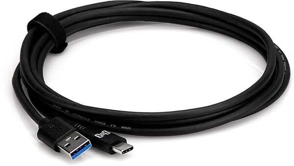 Hosa USB-306CA SuperSpeed USB-C to Type-A Cable, New, Action Position Back