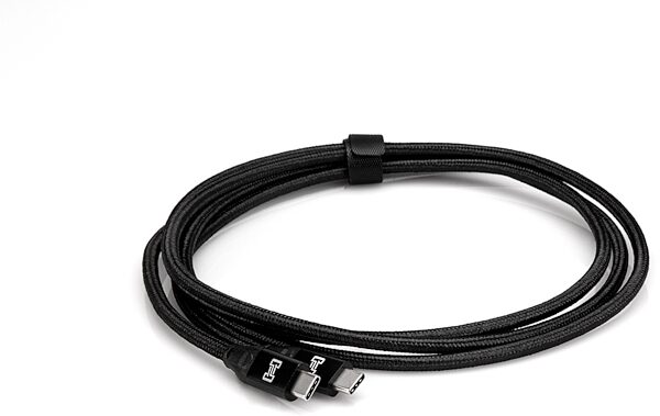 Hosa USB-306CC SuperSpeed USB-C Cable, 6 foot, Action Position Back