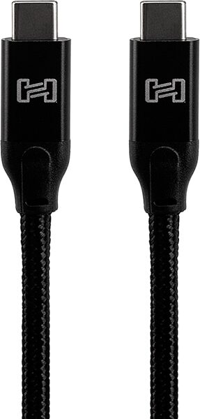 Hosa USB-306CC SuperSpeed USB-C Cable, 6 foot, Action Position Back
