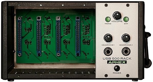 Aphex USB 500 Rack Audio Interface, Main