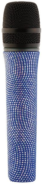 Sennheiser Mic Skin for Evolution Wireless G2 or G3, Blue Metallic