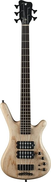 Warwick Corvette DB Double Buck 5 Electric Bass, 5-String (with Bolt-On Neck), Natural