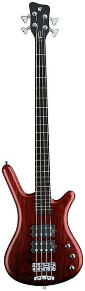 Warwick RockBass Corvette Double Buck Electric Bass, Red Oil