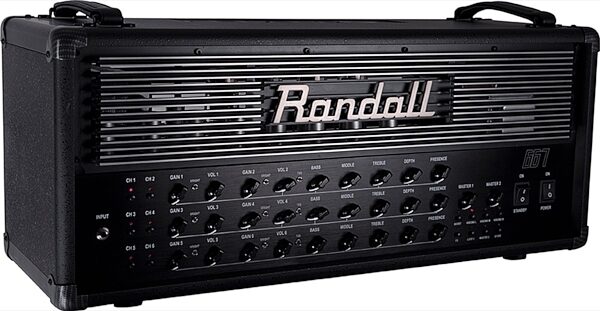 Randall 667 Guitar Amplifier Head (120 Watts), Side