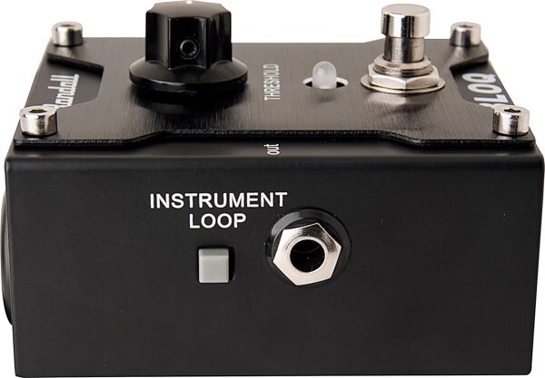 Randall BLOQ Noise Gate Pedal, Main Control Panel