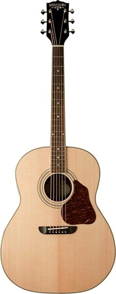 Washburn LSJ743SK Lakeside Jumbo Acoustic Guitar, Main