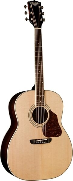 Washburn LSJ743SK Lakeside Jumbo Acoustic Guitar, Side