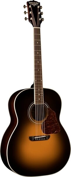 Washburn LSJ743SK Lakeside Jumbo Acoustic Guitar, Transparent Sunburst
