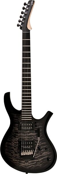 Parker PDF100 Electric Guitar, Quilted Black Burst