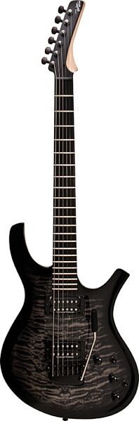 Parker PDF105 Electric Guitar, Quilt Black Burst