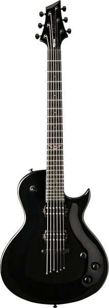 Washburn PXL1000B Parallaxe Single Cut Electric Guitar, Black