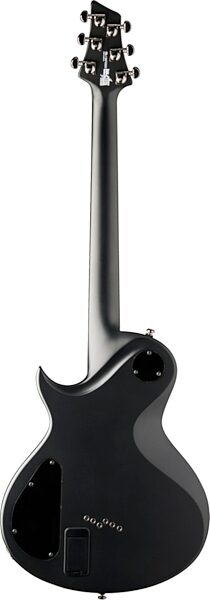 Washburn PXL10EC Parallaxe Single Cut Electric Guitar, Black - Back