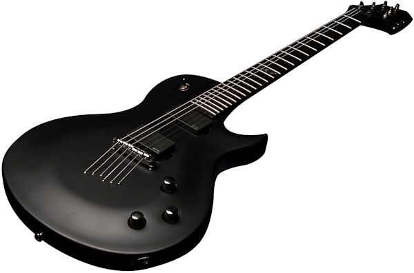 Washburn PXL10EC Parallaxe Single Cut Electric Guitar, Angle