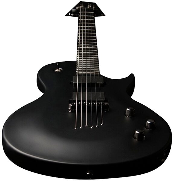 Washburn PXL10EC Parallaxe Single Cut Electric Guitar, Bottom