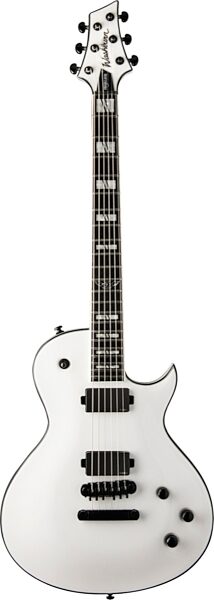 Washburn PXL20EWH Parallaxe Single Cut Electric Guitar, White
