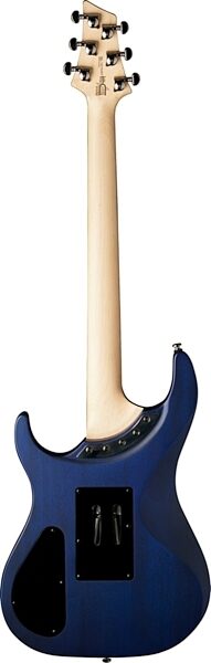 Washburn PXM10FRQTBLM Parallaxe Electric Guitar, Quilted Transparent Blue - Back