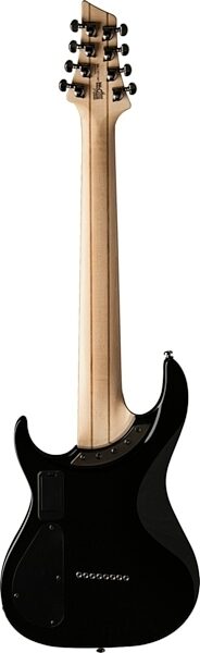 Washburn PXM18 Parallaxe Electric Guitar, 8-String, Black - Back