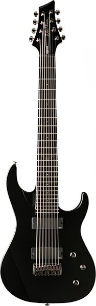 Washburn PXM18 Parallaxe Electric Guitar, 8-String, Black