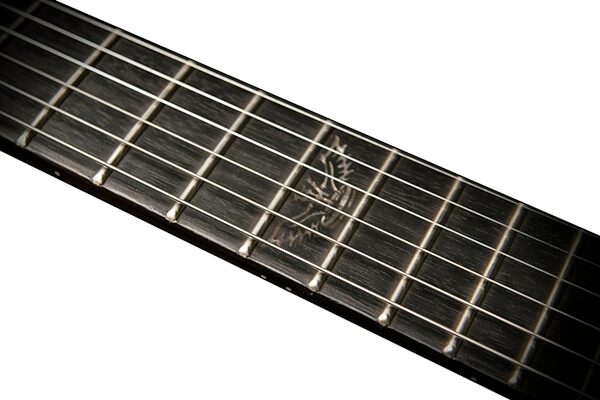 Washburn PXM20EFTBM Parallaxe Electric Guitar, Flame Transparent Black - Inlay