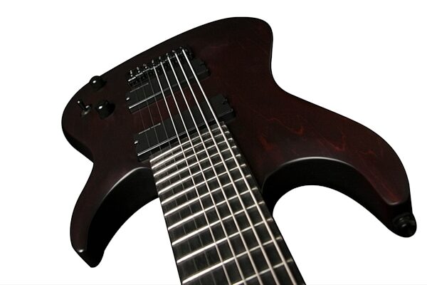 Washburn PXM28 Parallaxe Electric Guitar, 8-String, Closeup